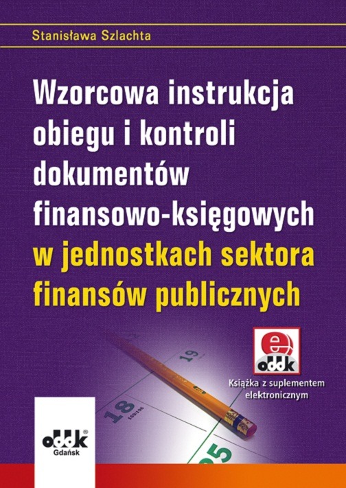 Wzorcowa instrukcja obiegu i kontroli dokumentów 7510606707 Książka