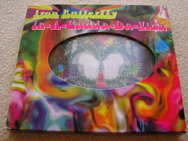 IRON BUTTERFLY IN A GADDA DA VIDA 3D CD 66 15878909093 Sklepy