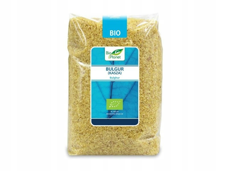 Kasza bulgur paczkowana Bio planet 1 kg porównaj ceny Allegro pl