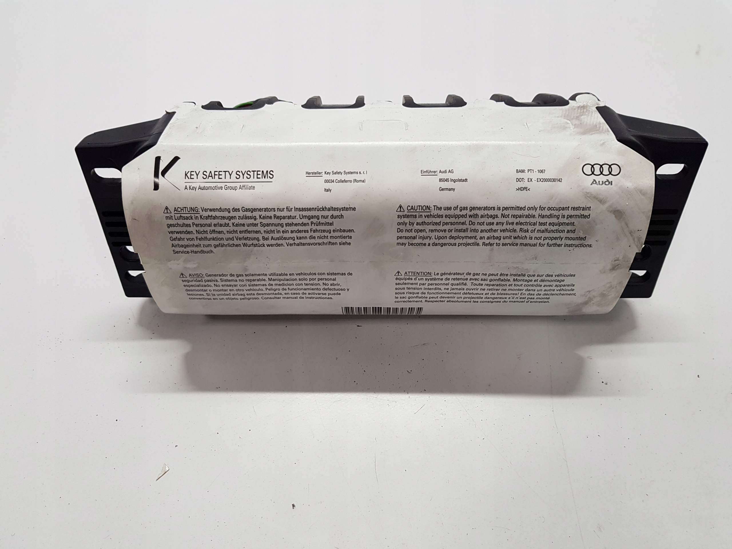 AUDI TT 8J PODUSZKA AIRBAG PASAŻERA 8J0880202B 8J0880202B za 70 zł z