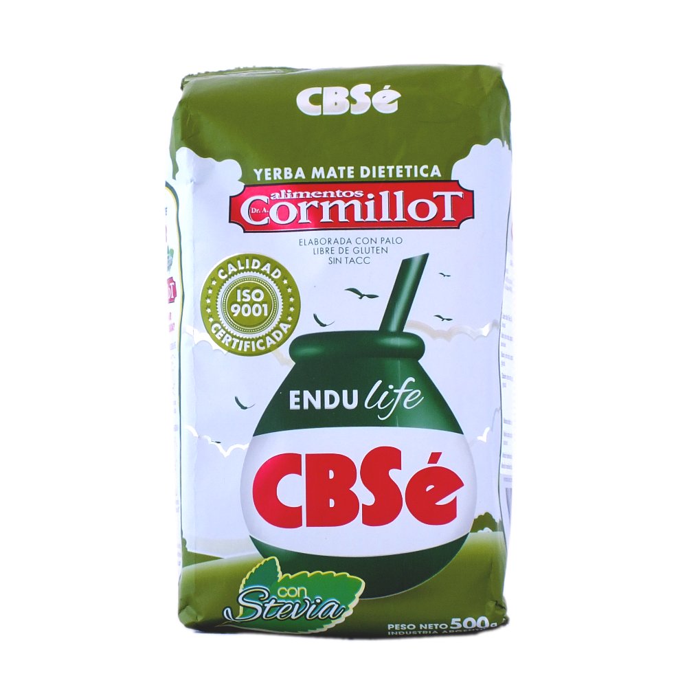 Yerba Mate CBSe Endulife Con Stevia 500g 0 5kg 7643087968 Allegro Pl