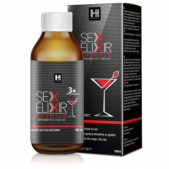 SHS HISZPAŃSKA MUCHA SEX ELIXIR PREMIUM INTYMNY 7654104644 Allegro pl