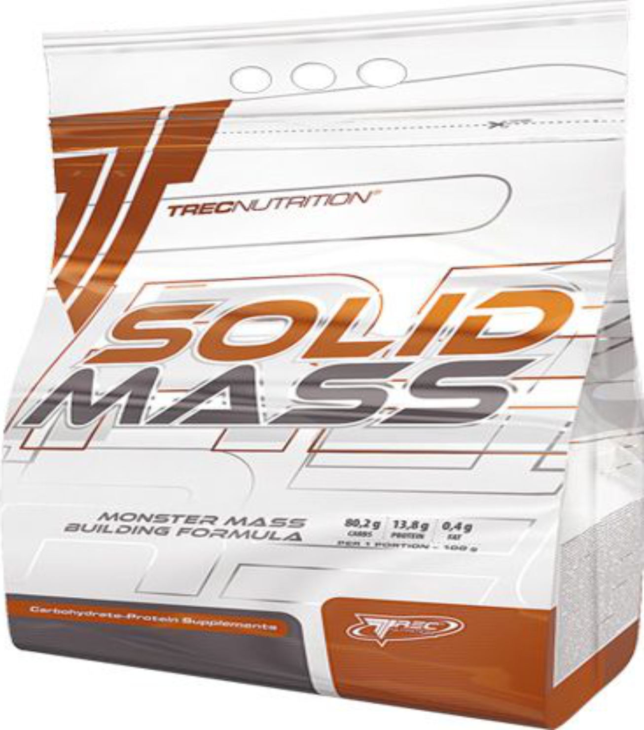 TREC SOLID MASS 5800g 5 8kg XXL GAINER MASA MUTANT 7197555866