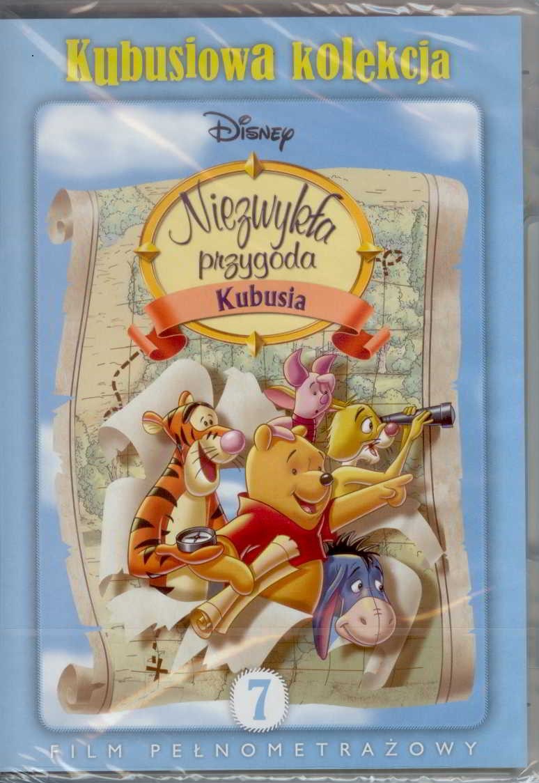 DVD NIEZWYKŁA PRZYGODA KUBUSIA PUCHATKA folia 11243260003 Sklepy