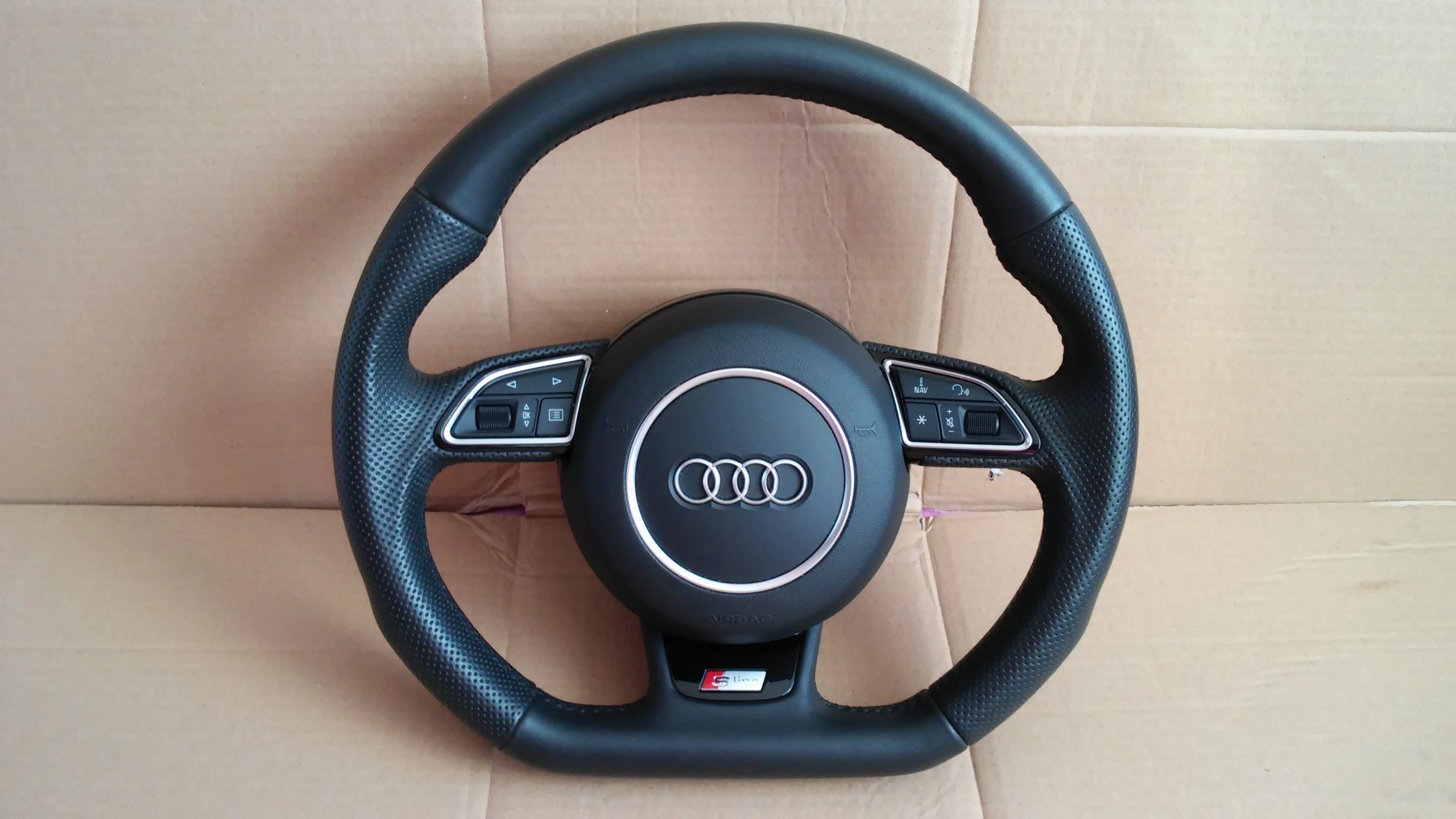 Kierownica S Line Airbag Audi A C G A Oficjalne