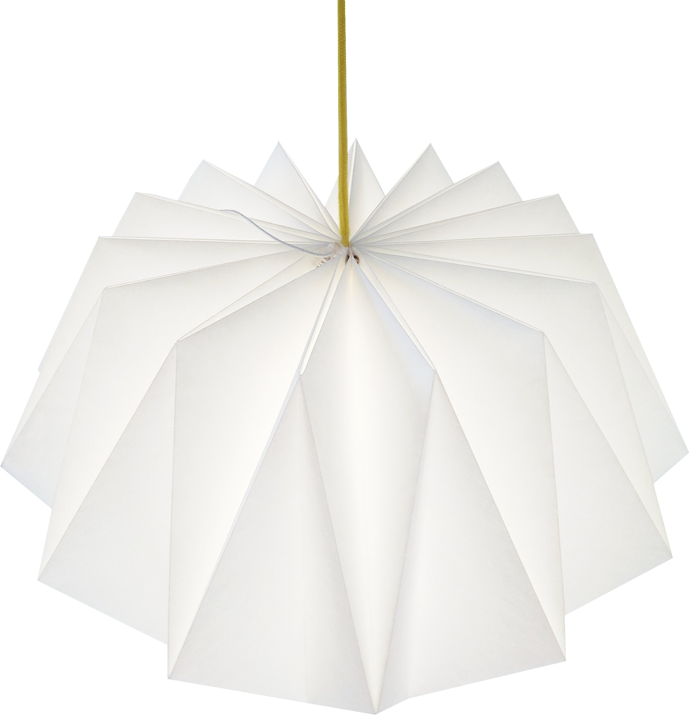 Lampa Origami Z Papieru Aba Ur Klosz Wisz Cy Hit