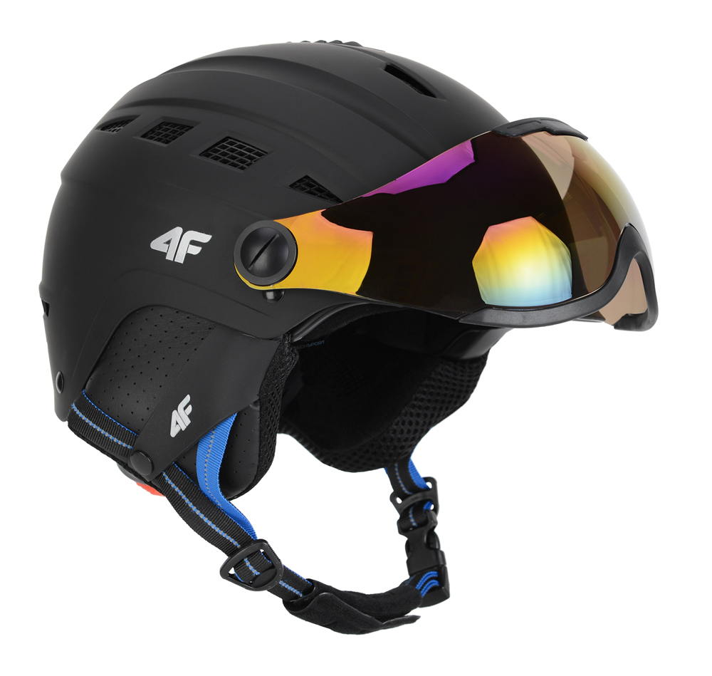 Kask Narciarski F Ksu Z Czarny M Cm