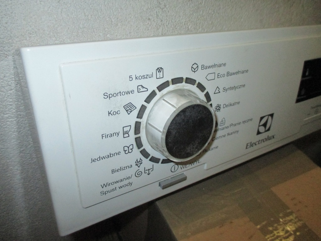 ELECTROLUX EWT 1266 EDW MODUŁ PROGRAMATOR PANEL 7158044279