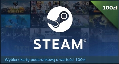 Karta Podarunkowa Do Adowanie Portfela Steam Z