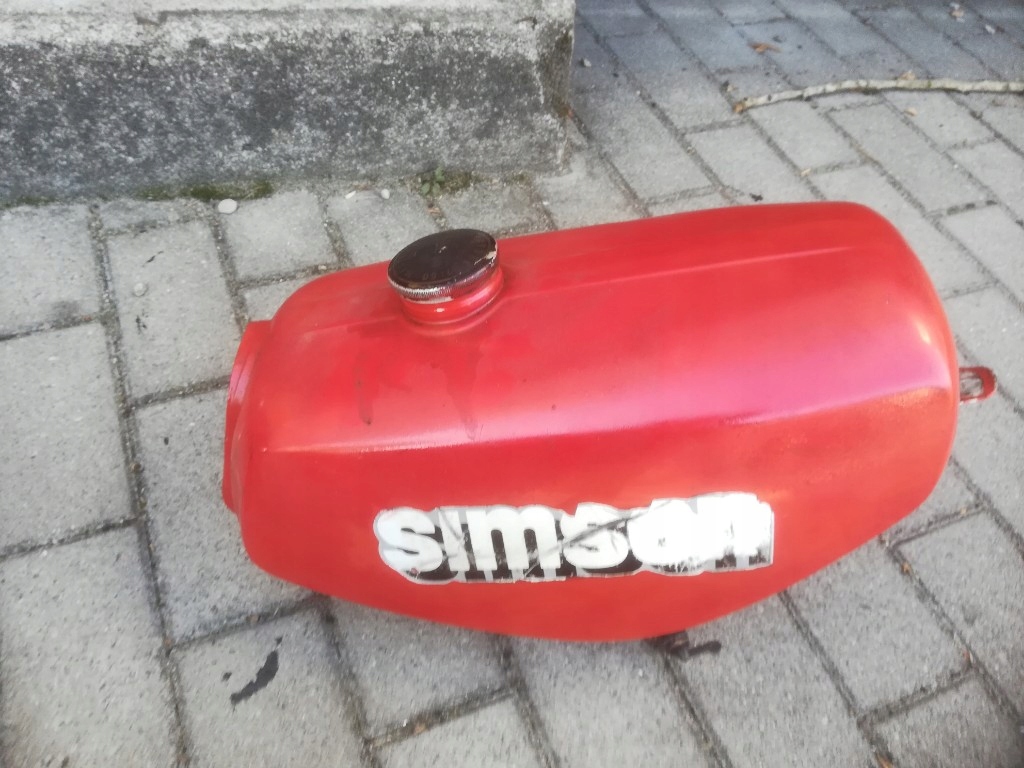 Zbiornik Paliwa Bak Simson S Oficjalne Archiwum Allegro