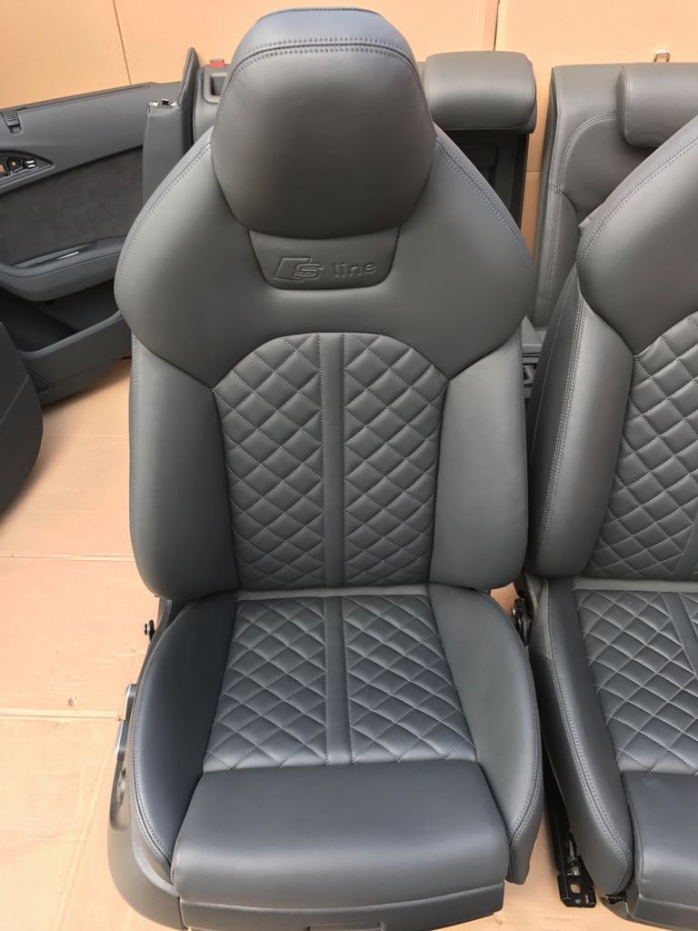 Audi Rs A S G C Fotele S Line Recaro Sport