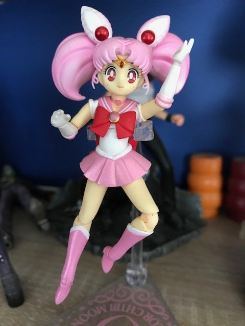 Sailor Moon Czarodziejka Z Ksi Yca Chibiusa Figur