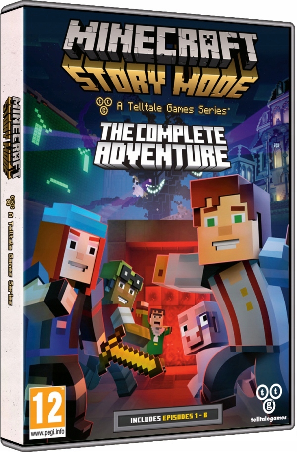 Minecraft Story Mode The Complete Adventure Box Pc