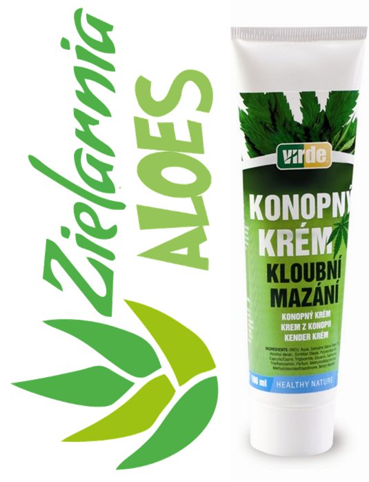 KREM KONOPNY Z KONOPI 100 ML VIRDE MAŚĆ KONOPNA 7194109146