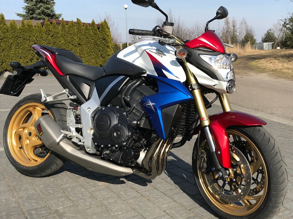 Honda Cb R Xtreme Tricolore Hrc Gliwice Oficjalne