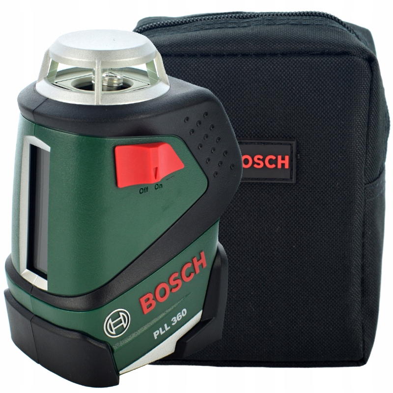 BOSCH PLL 360 POZIOMICA LASEROWA UCHWYT 3w1 HIT 7175486300