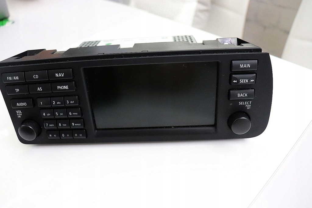 Saab Radio Nawigacja Icm Wy Wietlacz