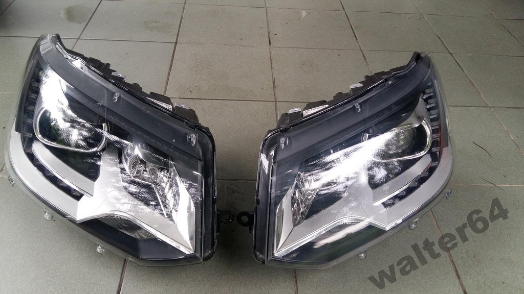 Vw T Bi Xenon Lift Diody Led Kompletne Europa Oficjalne