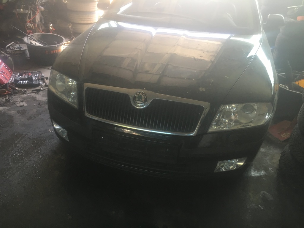 Maska Skoda Octavia Ii Xenon Oficjalne Archiwum Allegro