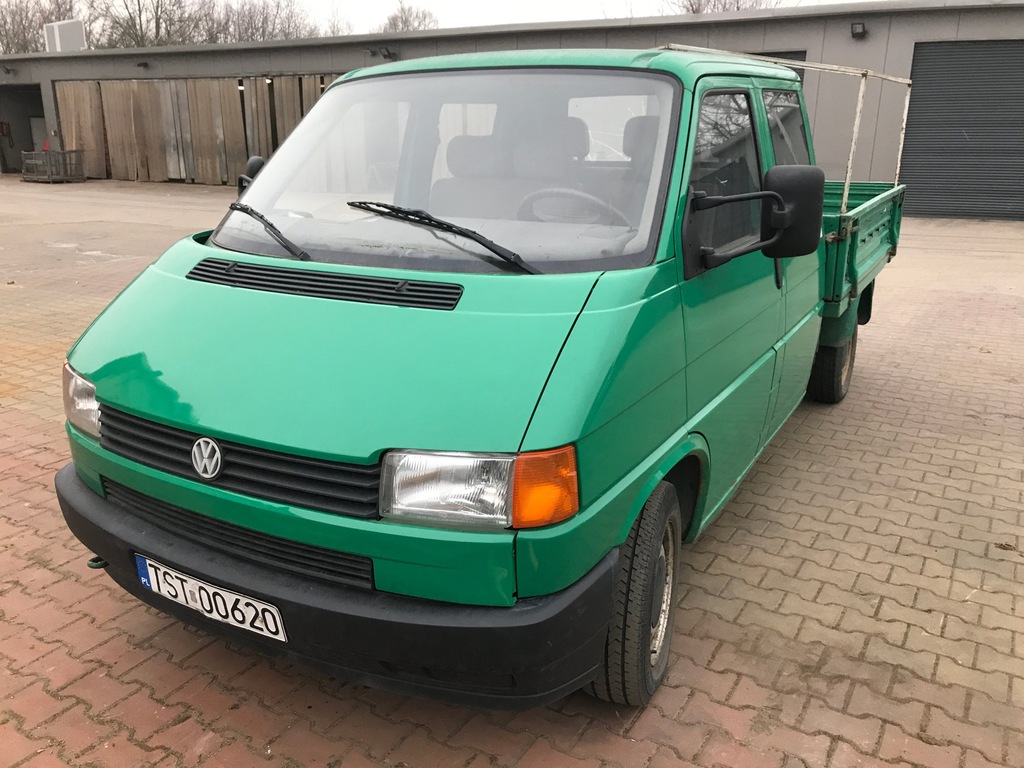 VW T4 2 4D DOKA 6 OSÓB 7098960385 oficjalne archiwum Allegro