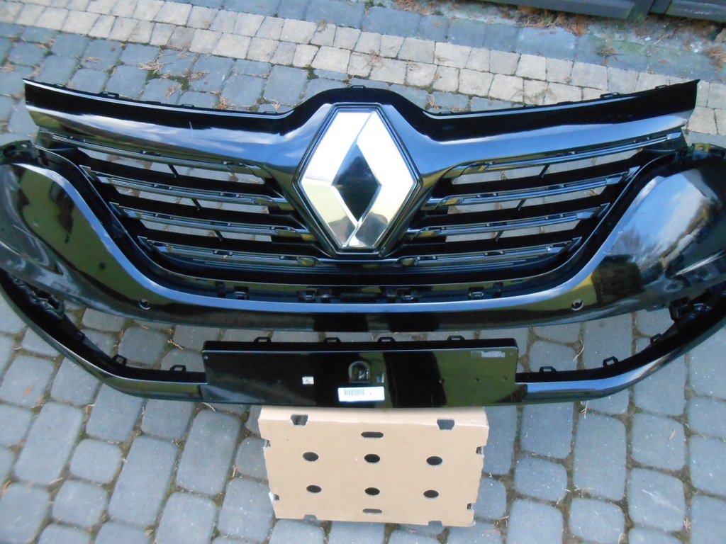 Renault Talisman Zderzak Prz D Przedni Grill Oficjalne