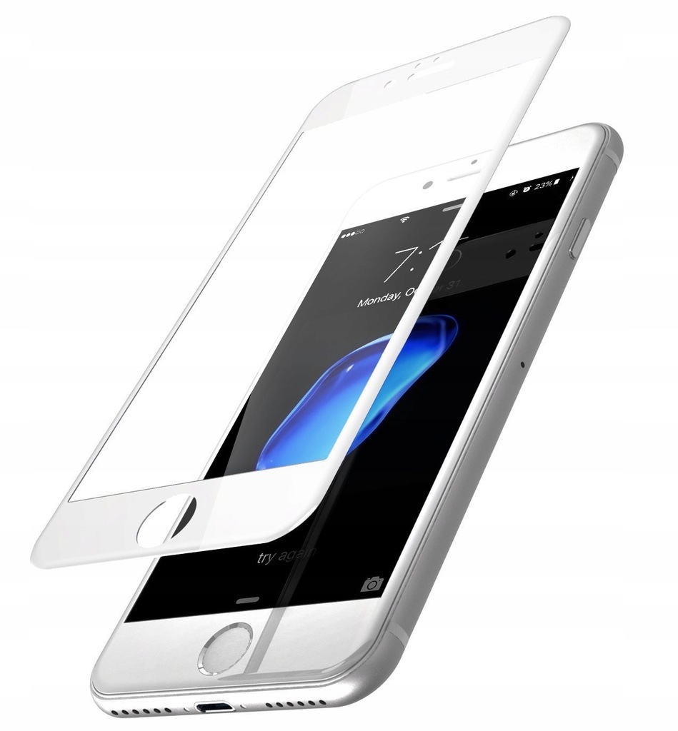 SZKŁO HARTOWANE 3D CAŁY EKRAN SOFT IPHONE 6 6S 7530272412 oficjalne