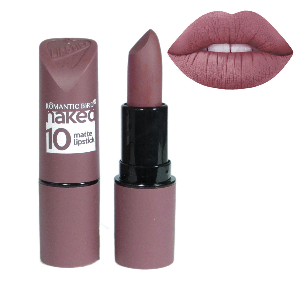 MATTE LIPSTICK Naked10 Pomadka Nude Matowa RB05 7055870169