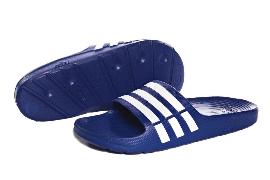 KLAPKI ADIDAS MĘSKIE DURAMO SLIDE G14309 NA BASEN 6816015962