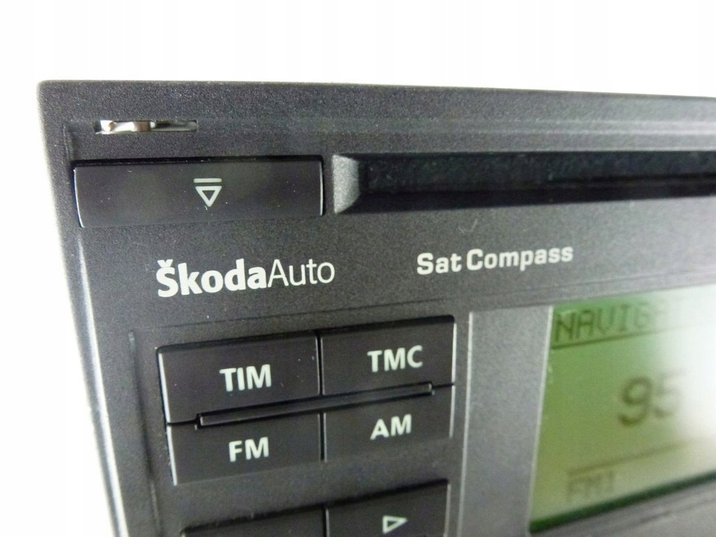 Radio Cd Navi Sat Compas Skoda Octavia Superb