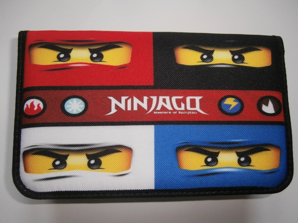 LEGO NINJAGO Piórnik Portfel SUPER na PREZENT 7181507179