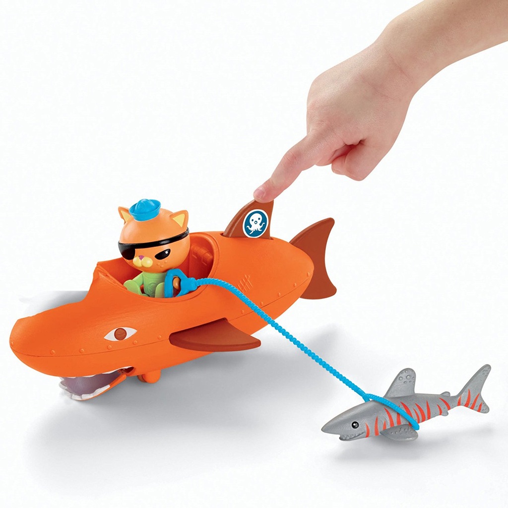 Octonauts Oktonauci Pojazd Gup B Figurka Kwazii