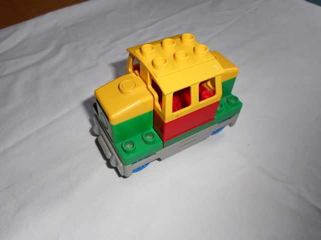 Lego Duplo Poci G Ciuchcia Lokomotywa Na Baterie