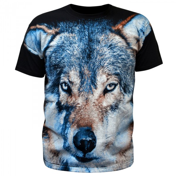 Koszulka t shirt HD Wilk wolf moon pełnia r XL 7310128201