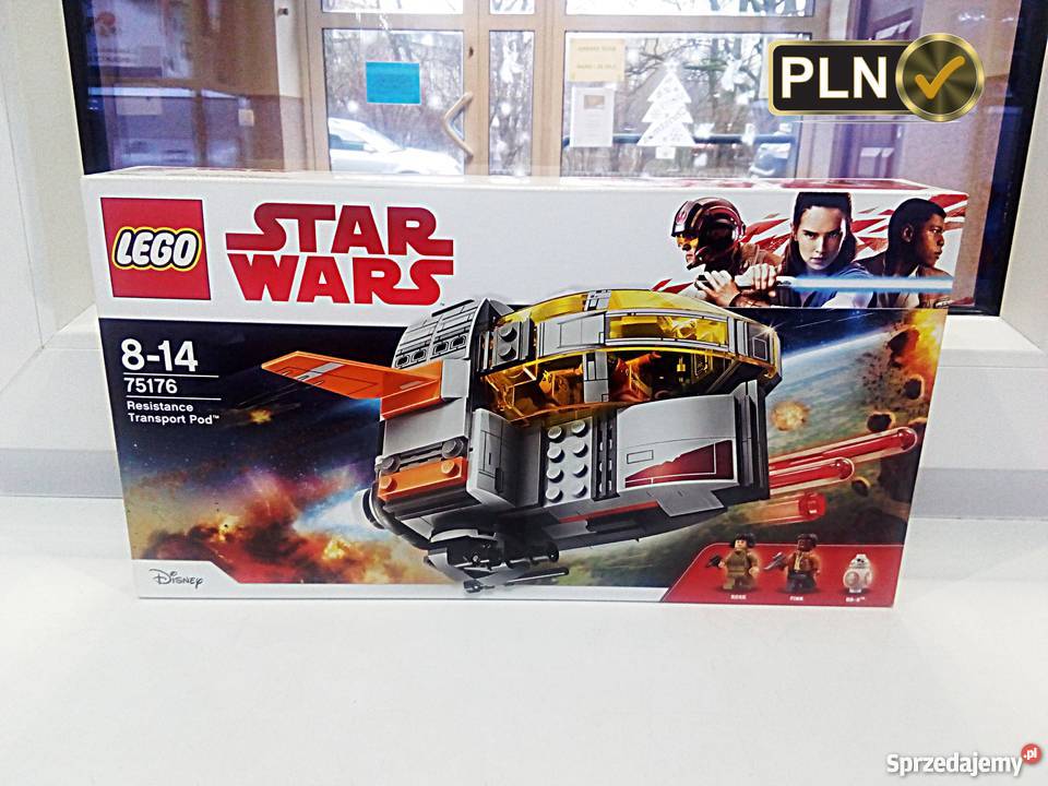 LEGO Star Wars 75176 Pojazd Transportowy Ruchu 7316436180 Oficjalne