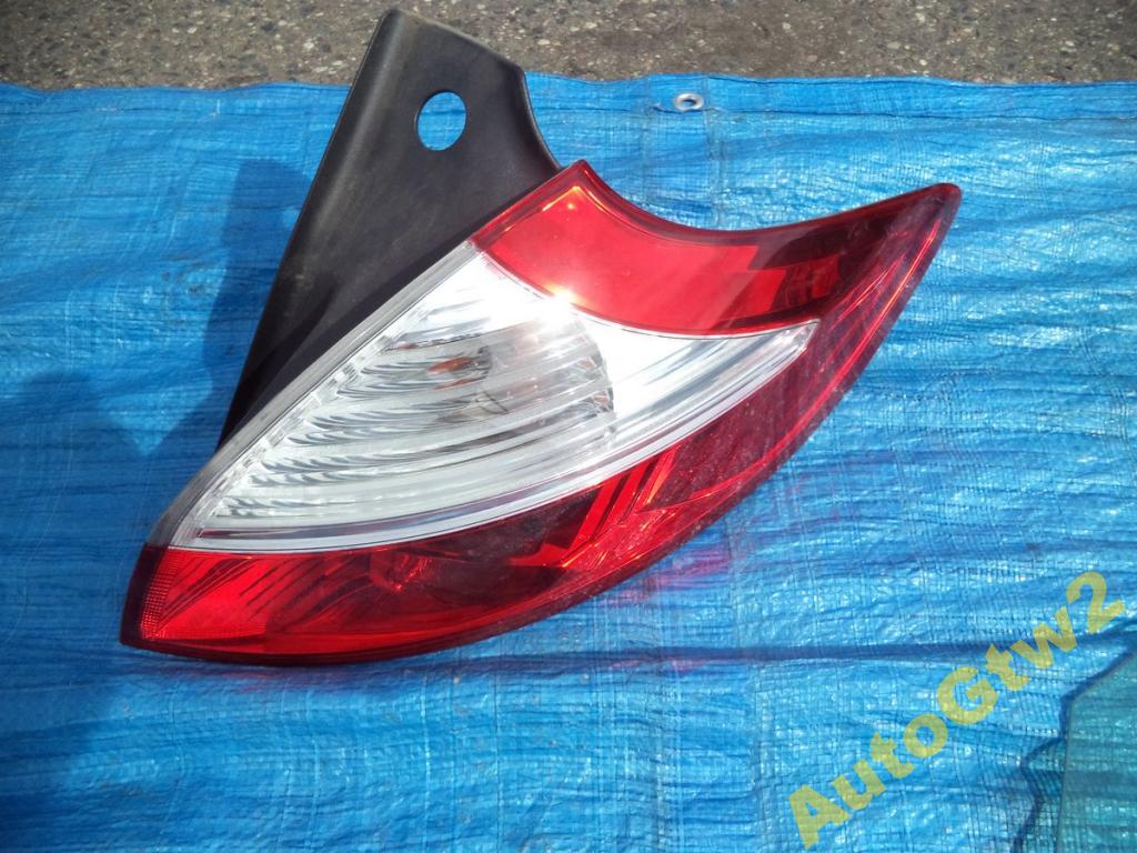 Renault Megane Iii Lift Lampa Ty Prawa R Oficjalne