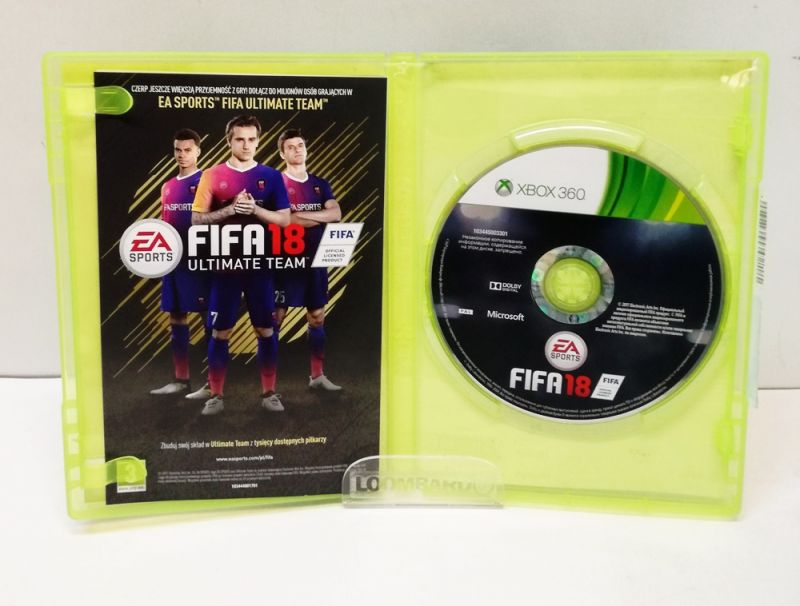 Gra Na Xbox Fifa Edycja Legacy Oficjalne Archiwum