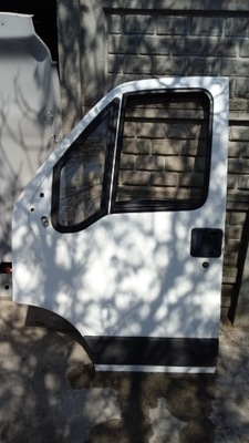 Fiat Ducato Peugeot Boxer Boczek Drzwi Lewy Przód 13649990739