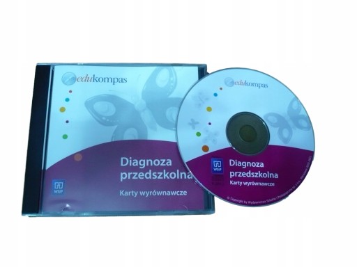 DIAGNOZA PRZEDSZKOLNA karty wyrównawcze WSIP 12589393278 Podręcznik