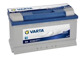 Акумулятор Varta BLUE G3 95ah 800A 95AH DOJ + WYM
