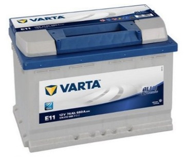 Батарея VARTA BLUE 12V 74ah 680a E11 Сілезія