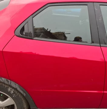 Стекло двери Honda Civic VIII UFO 5D заднее правое
