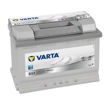 Akumulator VARTA Silver Dynamic 77AH 780A P+ E44