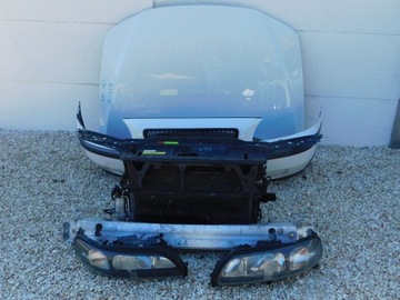 Volvo V70 II przód zderzak maska chłodnice lampy