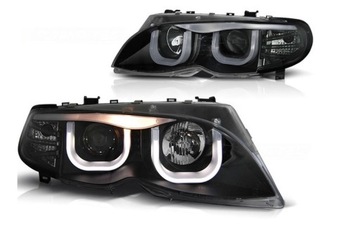 Lampy Reflektory LED 3D U-Style BMW E46 01-05