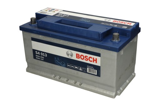 Акумулятор BOSCH AUDI A8 (4D2, 4D8) - 2