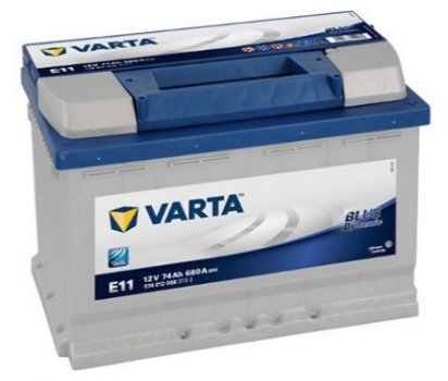 Батарея VARTA BLUE 12V 74ah 680a E11 Силезия - 1