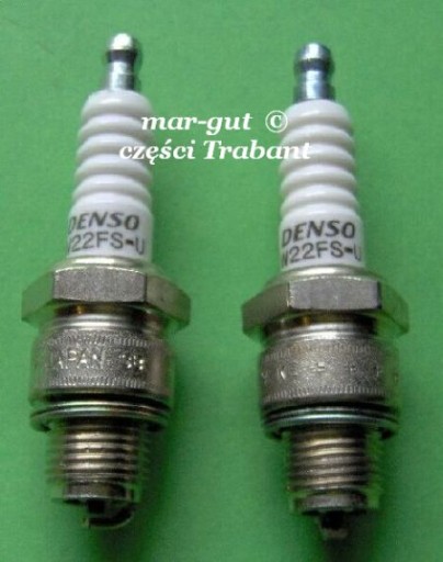 Свічки запалювання DENSO W22FS-U TRABANT 600/601 - 2