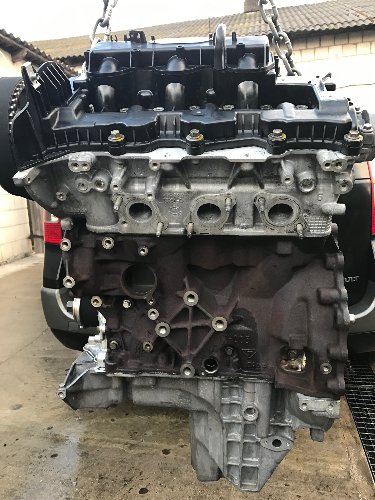 Range Rover Sport L320 3,0 TDV6 engine - 4