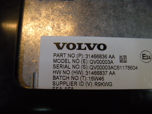 VOLVO S90 V90 XC90 MONITOR CENTRALY 31466836 - 3