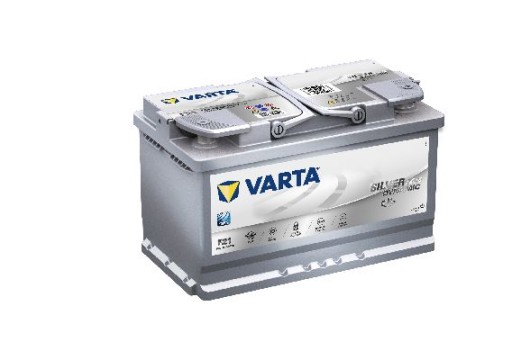 Dowóz montaż i Akumulator VARTA 80Ah 800A P+ AGM - 1